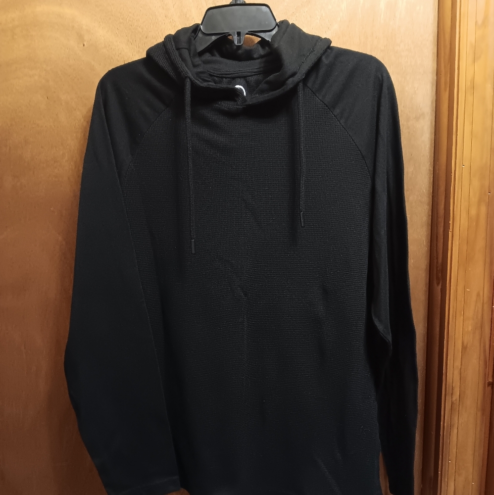 Monument Black Hooded Sweatshirt